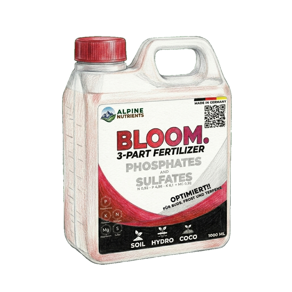 3-Part Bloom PK-Dünger für die Blütephase