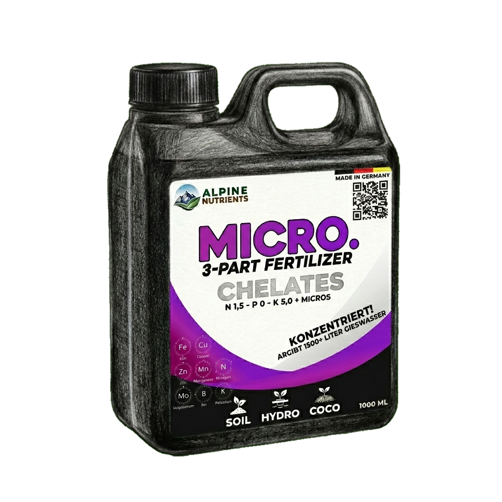 3-Part Micro Spurenelement-Dünger mit Chelaten