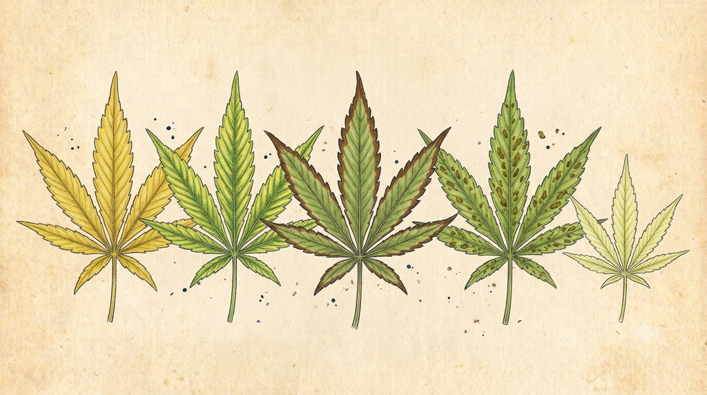 Cannabis Nährstoffmangel erkennen: Der systematische Guide