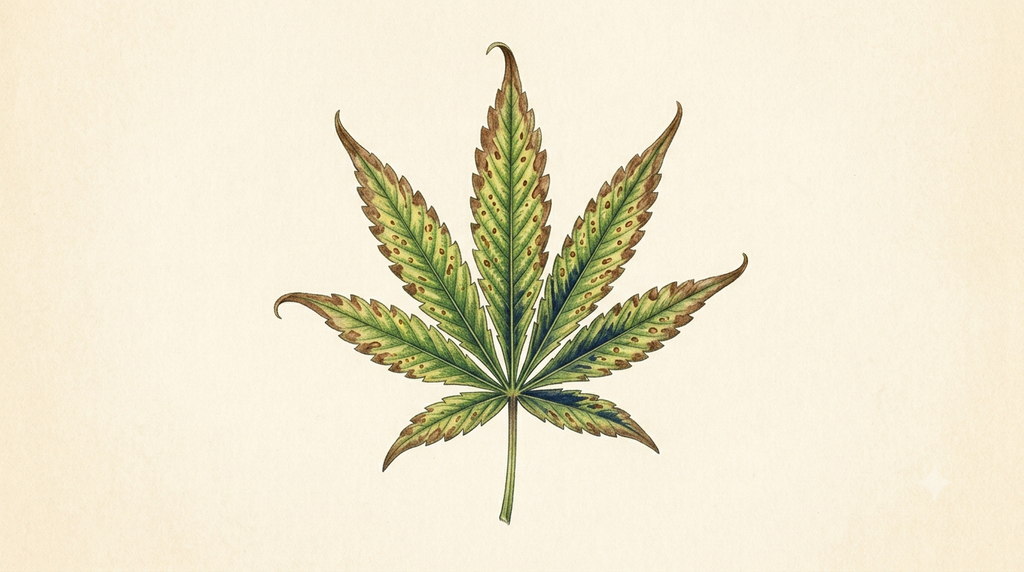 Calciummangel bei Cannabis erkennen und beheben
