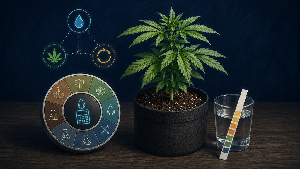 CalMag Rechner – Ca/Mg-Bedarf für Cannabis berechnen