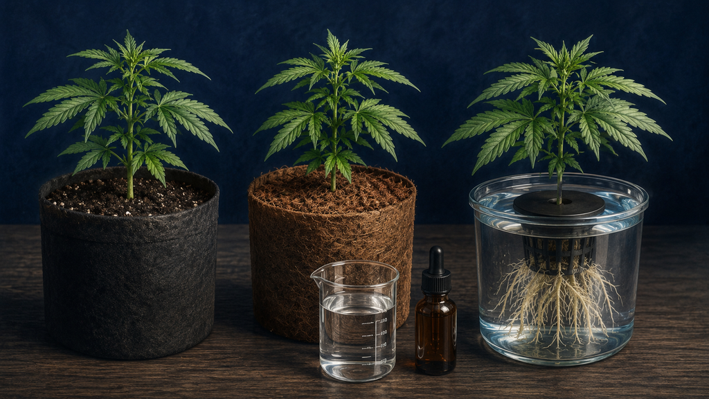 CalMag dosieren – Erde, Coco & Hydro im Vergleich