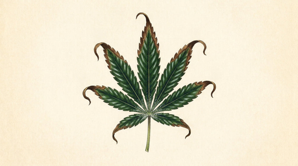 Cannabis Überdüngung erkennen und beheben