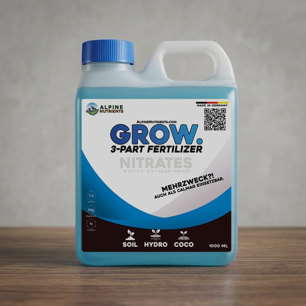 3-Part Grow - Nitrates