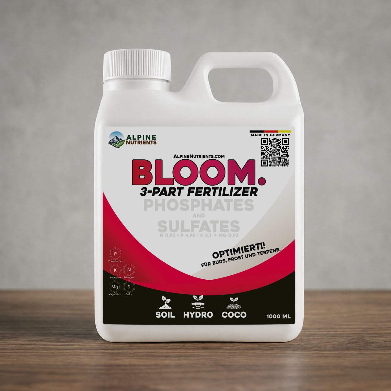 3-Part Bloom - Phosphates & Sulfates