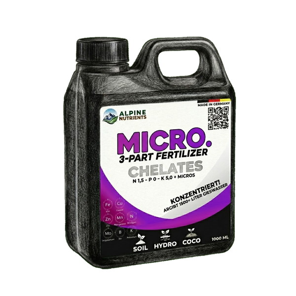 3-Part Micro Spurenelement-Dünger mit Chelaten